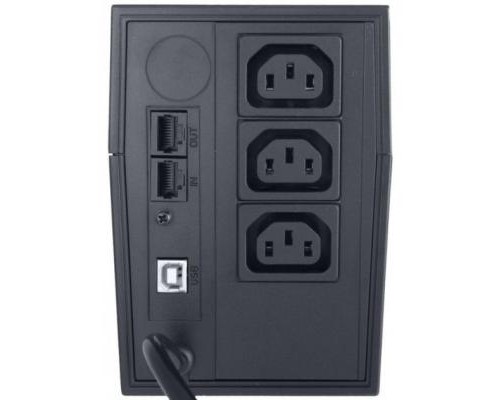 Пристрій безперебійного живлення Powercom RPT-1000AP IEC