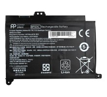 Акумулятор до ноутбука HP Pavilion Notebook PC 15 (BP02XL) 7.7V 4400mAh PowerPlant (NB461349)