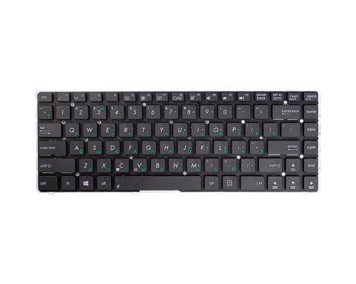 Клавіатура ноутбука ASUS K45, R400, N45 черн (KB310727)