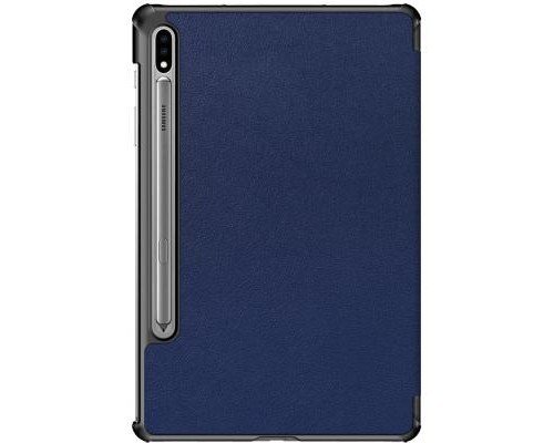 Чохол до планшета BeCover Smart Case Samsung Galaxy Tab S7 Plus Deep Blue (705226)