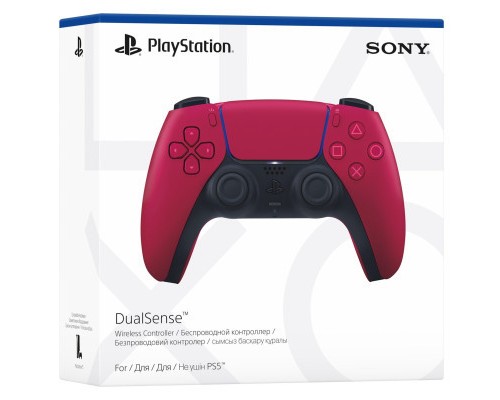 Геймпад Sony Playstation DualSense Bluetooth PS5 Red (9828297)