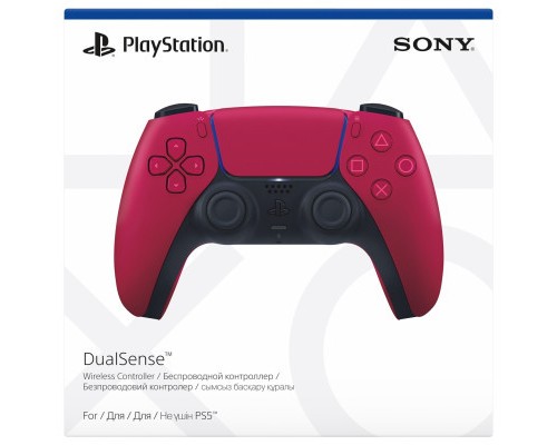 Геймпад Sony Playstation DualSense Bluetooth PS5 Red (9828297)