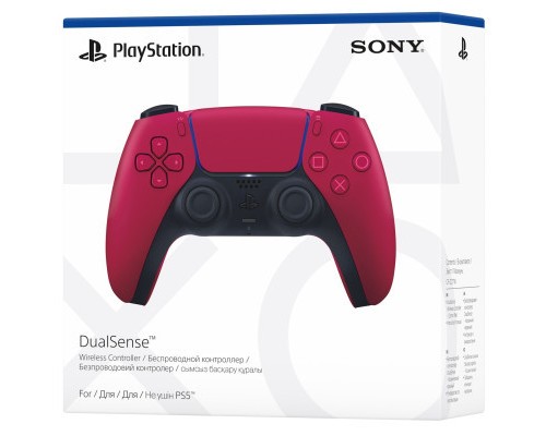 Геймпад Sony Playstation DualSense Bluetooth PS5 Red (9828297)