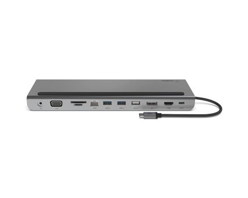 Концентратор Belkin USB-C 11-in-1 Multiport Dock (INC004BTSGY)