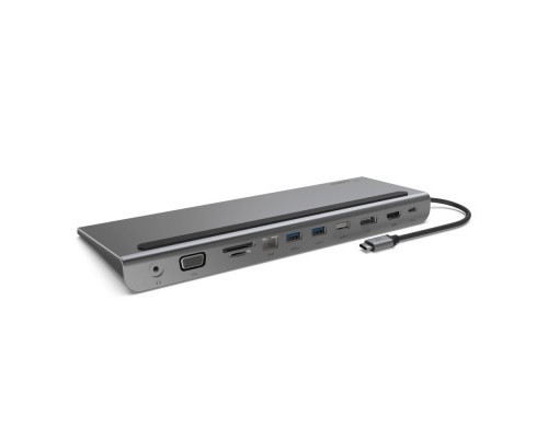 Концентратор Belkin USB-C 11-in-1 Multiport Dock (INC004BTSGY)