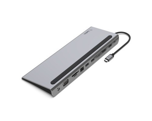 Концентратор Belkin USB-C 11-in-1 Multiport Dock (INC004BTSGY)