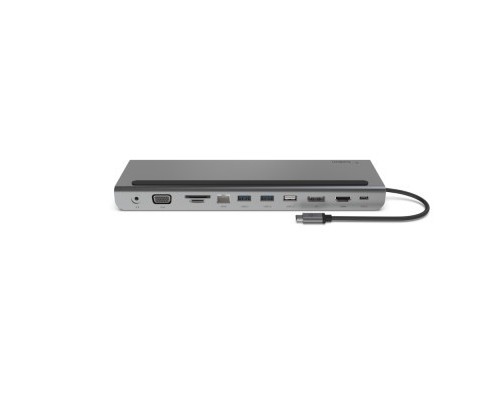 Концентратор Belkin USB-C 11-in-1 Multiport Dock (INC004BTSGY)
