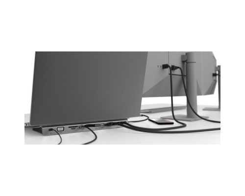 Концентратор Belkin USB-C 11-in-1 Multiport Dock (INC004BTSGY)