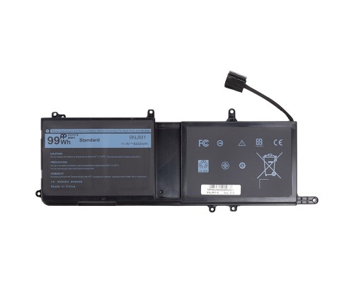 Акумулятор до ноутбука PowerPlant Dell Alienware 15 R3 (9NJM1) 11.4V 8333mAh (NB530007)