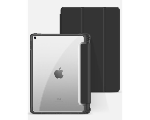 Чохол до планшета BeCover Soft Edge Pencil mount Apple iPad 10.2 2019/2020/2021 Black (706810)