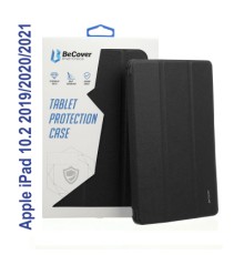 Чохол до планшета BeCover Soft Edge Pencil mount Apple iPad 10.2 2019/2020/2021 Black (706810)