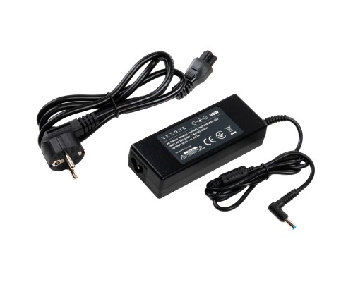 Блок живлення до ноутбуку Rezone HP 90W 19.5V 4.62А 4.5*3.0 (RZPSHP90194530)