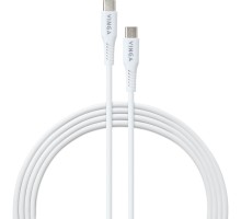 Дата кабель USB-C to USB-C 1.0m 60W TPE Vinga (VCDCCCM231)