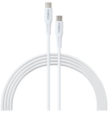 Дата кабель USB-C to USB-C 1.0m 60W TPE Vinga (VCDCCCM231)