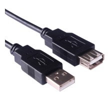 Дата кабель USB 2.0 AM/AF 2.0m Manhattan Kingda (KDUSB2004-2M)