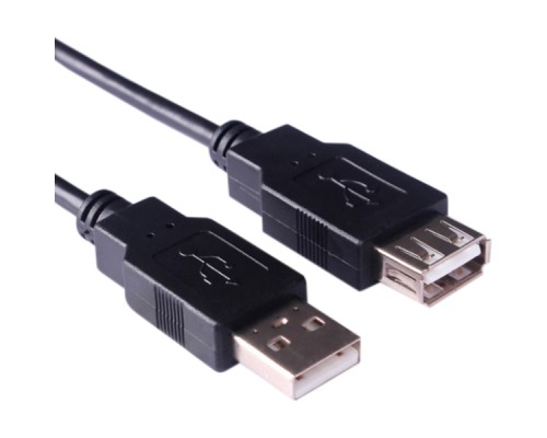 Дата кабель USB 2.0 AM/AF 2.0m Manhattan Kingda (KDUSB2004-2M)