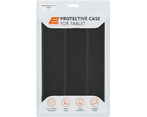 Чохол до планшета 2E Apple iPad Pro 11(2022), Flex, Black (2E-IPAD-PRO11-IKFX-BK)