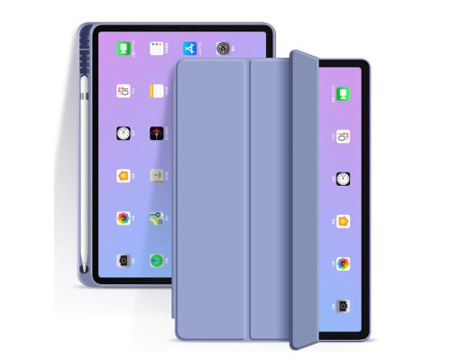 Чохол до планшета BeCover Tri Fold Soft TPU mount Apple Pencil Apple iPad 10.9