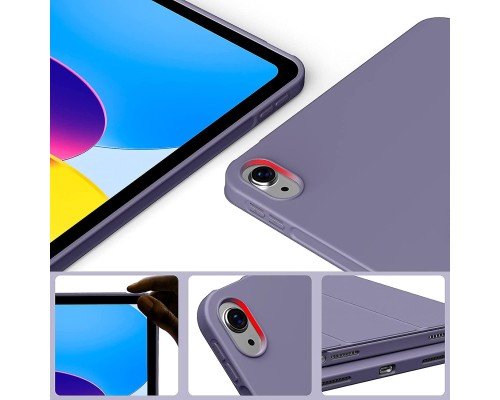 Чохол до планшета BeCover Tri Fold Soft TPU mount Apple Pencil Apple iPad 10.9