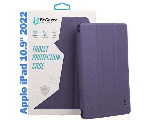 Чохол до планшета BeCover Tri Fold Soft TPU mount Apple Pencil Apple iPad 10.9