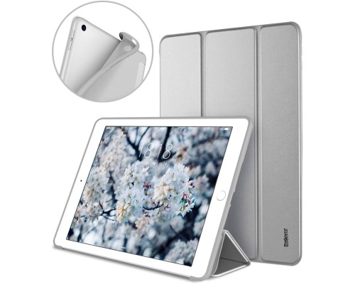 Чохол до планшета BeCover Tri Fold Soft TPU Silicone Apple iPad 9.7 2017/2018 A1822/A1823/A1893/A1954 Gray (706879)