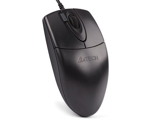 Мишка A4Tech OP-620DS USB Black
