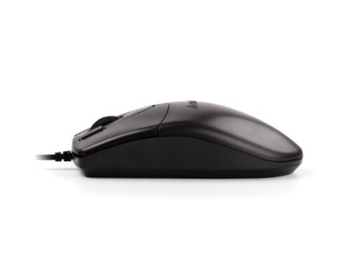 Мишка A4Tech OP-620DS USB Black