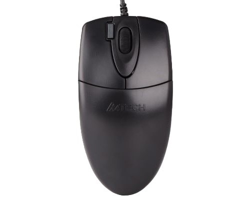 Мишка A4Tech OP-620DS USB Black
