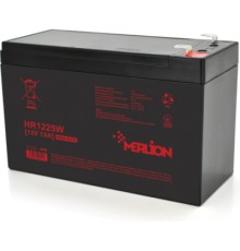 Батарея до ДБЖ Merlion HR1225W, 12V 7Ah (HR1225W)