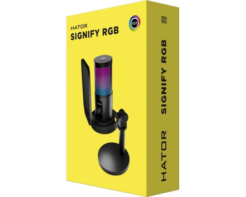 Мікрофон Hator Signify RGB (НТА-510)
