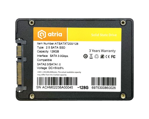 Накопичувач SSD 2.5