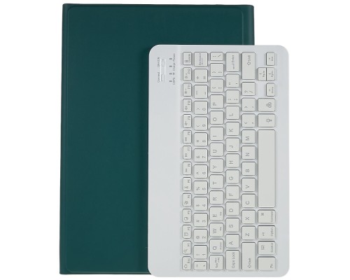 Чохол до планшета BeCover with Keyboard Apple iPad 10.2 2019/2020/2021 Dark Green (709676)