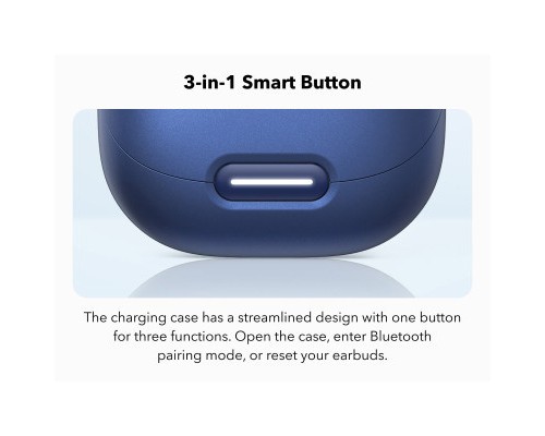 Навушники Anker SoundСore Liberty 4 NC Navy Blue (A3947G31)