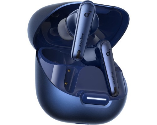 Навушники Anker SoundСore Liberty 4 NC Navy Blue (A3947G31)