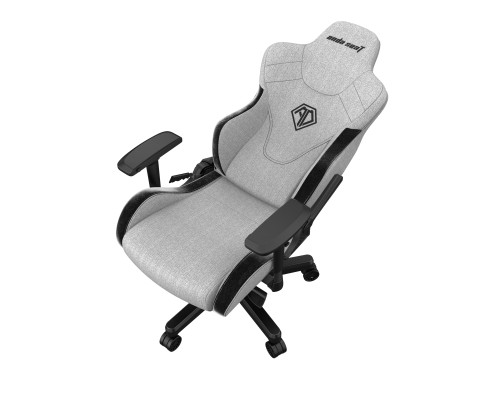 Крісло ігрове Anda Seat T-Pro 2 Size XL Grey/Black (AD12XLLA-01-GB-F)