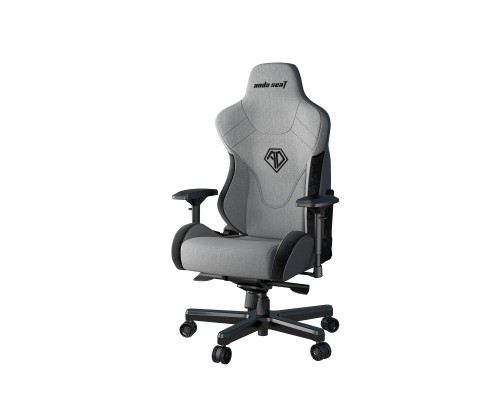 Крісло ігрове Anda Seat T-Pro 2 Size XL Grey/Black (AD12XLLA-01-GB-F)