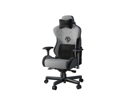 Крісло ігрове Anda Seat T-Pro 2 Size XL Grey/Black (AD12XLLA-01-GB-F)