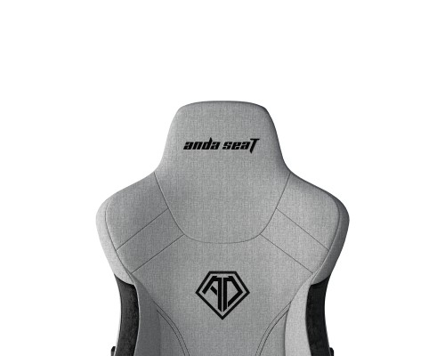 Крісло ігрове Anda Seat T-Pro 2 Size XL Grey/Black (AD12XLLA-01-GB-F)