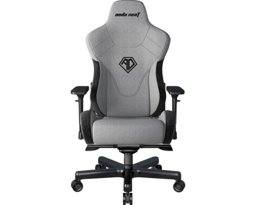Крісло ігрове Anda Seat T-Pro 2 Size XL Grey/Black (AD12XLLA-01-GB-F)