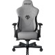 Крісло ігрове Anda Seat T-Pro 2 Size XL Grey/Black (AD12XLLA-01-GB-F)