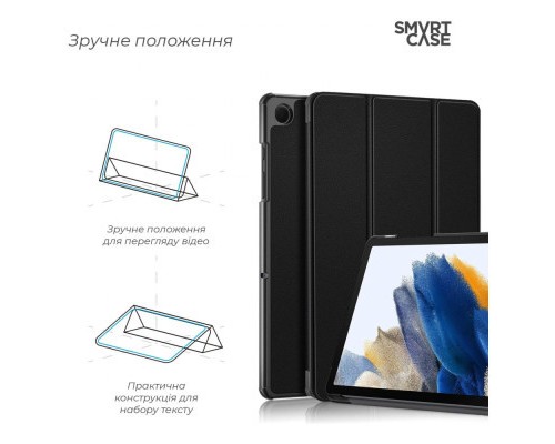 Чохол до планшета Armorstandart Smart Case Samsung Galaxy Tab A9+ Black (ARM70990)