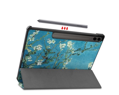 Чохол до планшета BeCover Smart Case Samsung Tab S9 Plus (SM-X810/SM-X816)/S9 FE Plus (SM-X610/SM-X616) 12.4