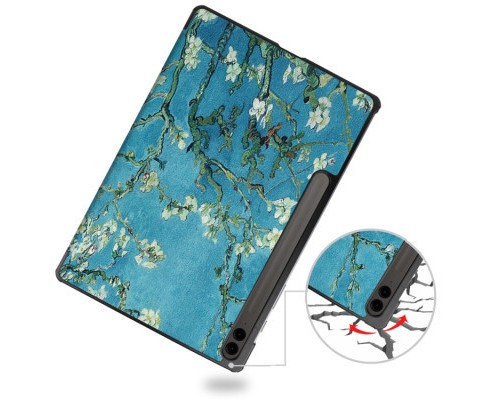 Чохол до планшета BeCover Smart Case Samsung Tab S9 Plus (SM-X810/SM-X816)/S9 FE Plus (SM-X610/SM-X616) 12.4