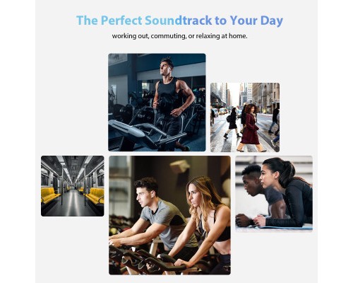 Навушники Blackview AirBuds 4 White (6931548312666)