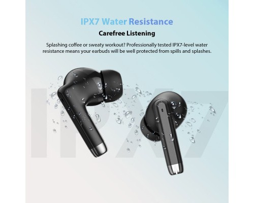 Навушники Blackview AirBuds 4 White (6931548312666)