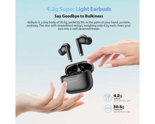 Навушники Blackview AirBuds 4 White (6931548312666)