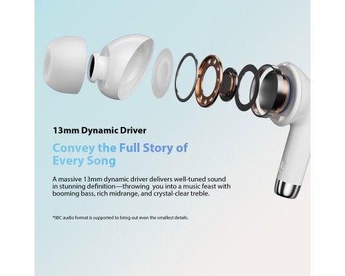 Навушники Blackview AirBuds 4 White (6931548312666)