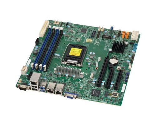 Серверна материнська плата Supermicro SERVER MB C262 MATX/MBD-X13SCL-F-O (MBD-X13SCL-F-O)