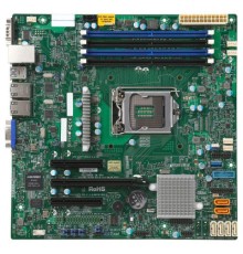 Серверна материнська плата Supermicro SERVER MB C262 MATX/MBD-X13SCL-F-O (MBD-X13SCL-F-O)