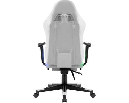 Крісло ігрове Defender Watcher RGB White (64336)